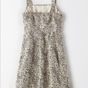 American Eagle leopard dress